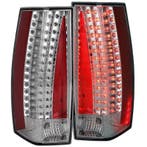 ANZO 2007-2011 Cadillac Escalade LED Taillights Chrome, Auto-onderdelen, Verlichting, Ophalen of Verzenden, Nieuw