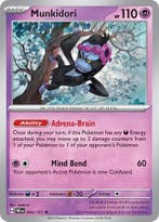 Munkidori 044/131 holo Prismatic Evolutions, Ophalen of Verzenden, Nieuw, Losse kaart, Foil