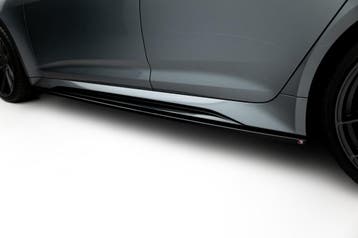 Maxton Side skirts diffusers V.2 Audi RS6 C8 / C8 Facelift, Auto-onderdelen, Verzenden, Nieuw, Audi