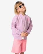 HEMA Kindervest jersey bloemen ecru, Verzenden, Nieuw