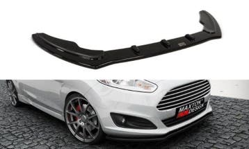 Voorspoiler Ford Fiesta Mk7 FL Glanzend Zwart, Auto-onderdelen, Carrosserie en Plaatwerk, Ophalen of Verzenden, Nieuw