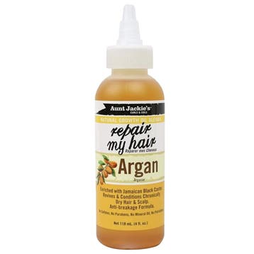 Aunt Jackies  Repair My Hair  Growth Oil  Argan  118 ml, Verzenden, Nieuw