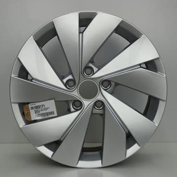 Originele velgen 17 inch Volkswagen Golf 8 velgen *IN1003171, Gebruikt, Velg(en), 17 inch, Ophalen of Verzenden