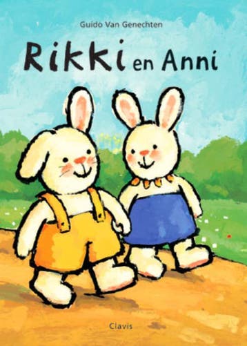Rikki en Anni / Rikki - Guido Van Genechten 9789044814446, Verzenden, Gelezen, Guido Van Genechten