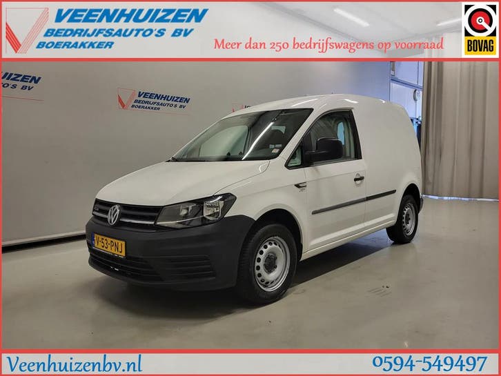 Volkswagen Caddy | Zakelijke Lease v.a. €198.51 pm, Auto's, Volkswagen, Lease, Automaat, Overige carrosserieën, Caddy Combi, Overige brandstoffen