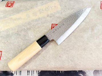 Satake SWORD SMITH - Keukenmes - Deba bch - Staal - Japan