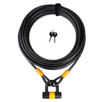 VINZ Kinabalu Kabelslot -  12mm x 15 Meter, Verzenden, Nieuw