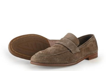 Manfield Loafers in maat 41 Beige, Loafers, Manfield, Overige kleuren, Verzenden