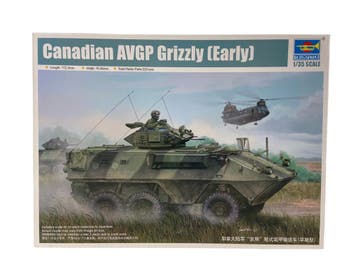 Canadian AVGP Grizzly (Early), Hobby en Vrije tijd, Verzenden, Nieuw