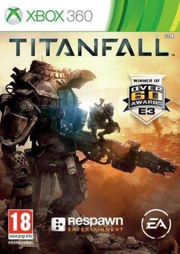 Titanfall (Xbox 360 Games), Ophalen of Verzenden, Zo goed als nieuw