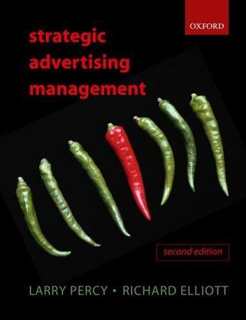 Strategic Advertising Manage 2E P - Larry Percy, Verzenden, Gelezen, Larry Percy