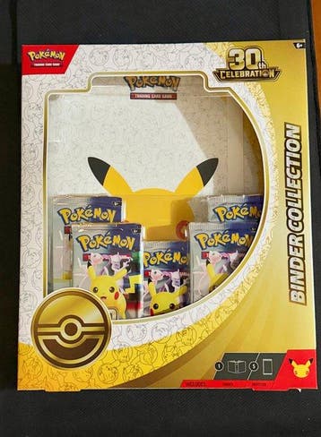 Pokémon - 1 Box - Binder Collection 30th Celebration, Nieuw