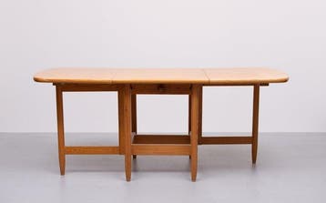 Laukaan Puu - Eero Aarnio - Eettafel - grenen - uitklapbaar