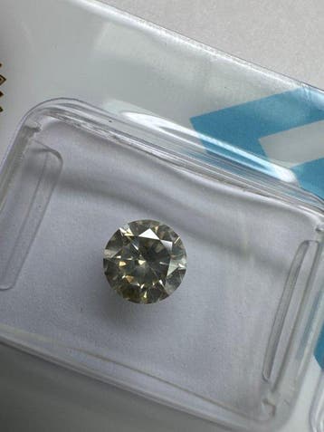 Zonder minimumprijs - 1 pcs Diamant (Natuurlijk gekleurd) -, Sieraden, Tassen en Uiterlijk, Edelstenen, Nieuw