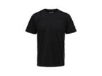 Veiling - Selected Homme Aspen Logo Tee Zwart - S, Nieuw