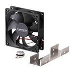 Ventilator universeel 12V, koelventilator, 92x92x25mm 3,6W 3, Caravans en Kamperen, Camper-accessoires, Ophalen of Verzenden, Nieuw