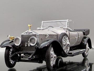 Franklin Mint 1:24 - Modelauto - 1925 Rolls Royce Silver, Nieuw