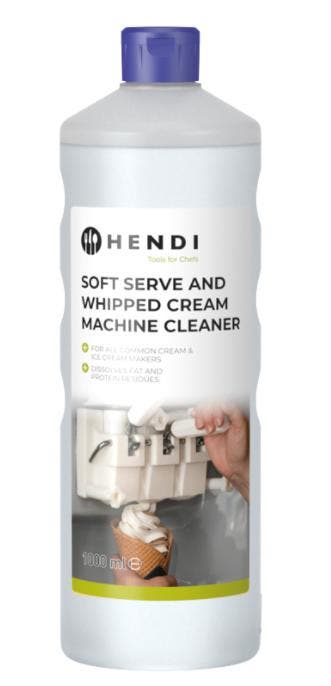 Hendi Softijs- en slagroommachine reiniger | 12 x 1L, Verzenden