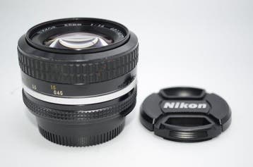 Nikon Ai Nikkor 1,4/50mm | Cameralens, Audio, Tv en Foto, Nieuw