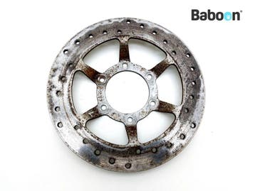 Remschijf Links Voor Moto Guzzi V65 650 Florida 1986-1995, Verzenden, Gebruikt