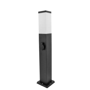 Tuin Lamp Staand Pilaar New York - E27 - 65cm - stopcontact, Tuin en Terras, Buitenverlichting, Ophalen of Verzenden, Nieuw