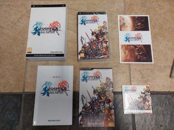 Dissidia Final Fantasy collectors edition Spaans (psp, Ophalen of Verzenden, Zo goed als nieuw