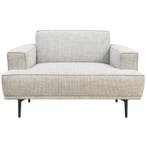Cartel Living Naso - Loveseat - Fauteuil - Ongebruikt -, Huis en Inrichting, Fauteuils, Zo goed als nieuw, 75 tot 100 cm, Stof