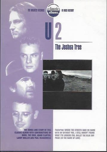 dvd - U2 - The Joshua Tree, Verzenden, Zo goed als nieuw