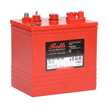 Rolls Deep Cycle accu | 6 FS GC-HC | 6V 235Ah, Ophalen of Verzenden, Nieuw