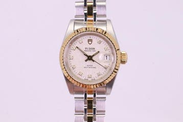 Tudor - Princess Date - Zonder minimumprijs - 92413 | Silver, Sieraden, Tassen en Uiterlijk