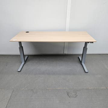 Gispen Steeltop slingerbureau - 180x80 cm, Ophalen of Verzenden, Nieuw