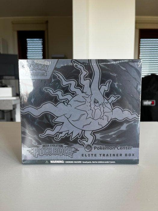 Pokémon - 1 Box - Elite Trainer Box - Mega Evolution Pitch, Hobby en Vrije tijd, Verzamelkaartspellen | Pokémon