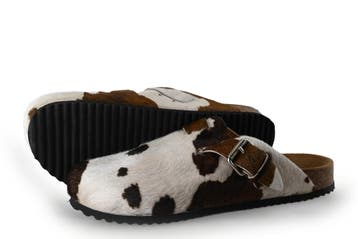 Manfield Instappers in maat 40 Wit, Kleding | Dames, Verzenden, Zo goed als nieuw, Manfield, Wit