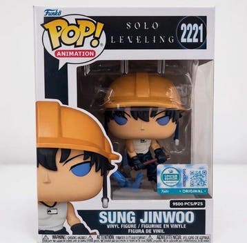 Funko - Funko Pop Funko Pop! Solo Leveling Sung Jinwoo