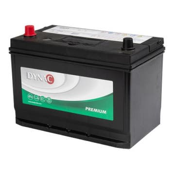 Dynac Auto accu 12 volt 100 ah Type 60033, Ophalen of Verzenden, Nieuw