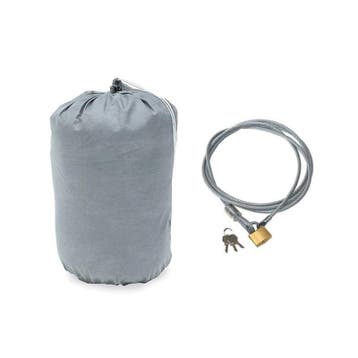 Rampage 1986-1994 Suzuki Samurai Car Cover - Grey, Ophalen of Verzenden