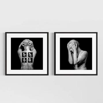 Elena Paraskeva - Gaia II & III - 2 GICLEE PRINTS