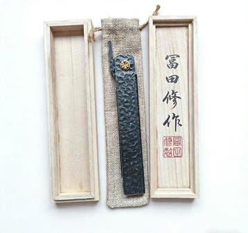 Osamu Tomita - Keukenmes - Utility knife - Smeedijzer -