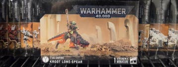 Tau Empire Kroot Lone-Spear (Warhammer Nieuw), Ophalen of Verzenden, Nieuw