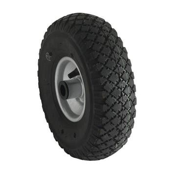 Neuswiel wiel luchtband 300-4 (260x85 ) metalen velg, Ophalen of Verzenden, Nieuw