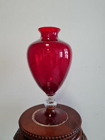 Murano - Vaas - Muranoglas - Murano-glas, Antiek en Kunst