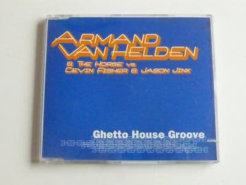 Armand van Helden - Ghetto house groove (CD Single), Ophalen of Verzenden, Zo goed als nieuw
