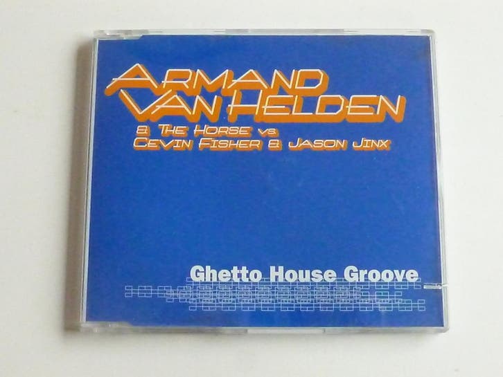 Armand van Helden - Ghetto house groove (CD Single), Cd's en Dvd's, Cd Singles, Zo goed als nieuw, Ophalen of Verzenden