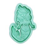 Städter Plunger Cutter Zeemeermin 6cm, Verzenden, Nieuw