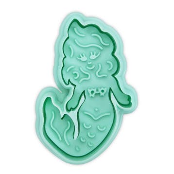 Städter Plunger Cutter Zeemeermin 6cm, Verzenden, Nieuw