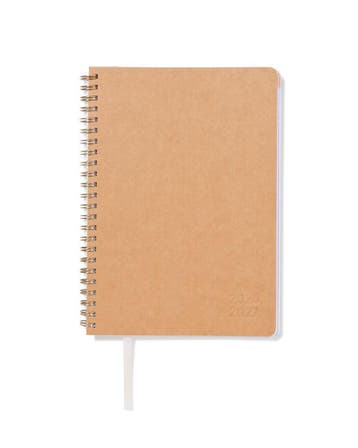 HEMA Schoolagenda 2026-2027 A5 kraft, Verzenden, Nieuw