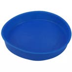 Kunststof deksel diameter 100 mm, Ophalen of Verzenden, Nieuw