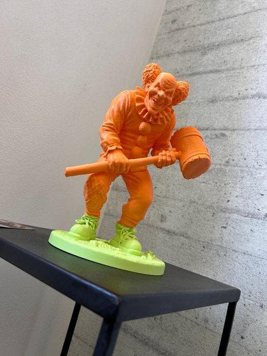 Andrea Giorgi - Clown, Antiek en Kunst, Kunst | Designobjecten