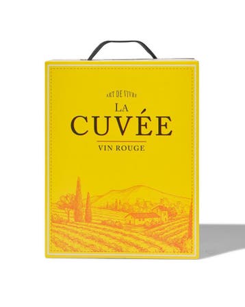 Wijntap La Cuvee La Cuvée wijntap rood 3L, Verzenden