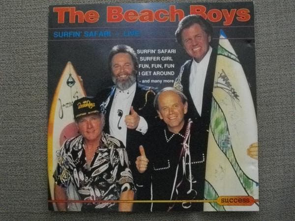 cd - The Beach Boys - Surfin Safari - Live, Cd's en Dvd's, Cd's | Overige Cd's, Zo goed als nieuw, Verzenden